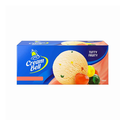 Cream Bell Ice Cream Tutty Fruity 